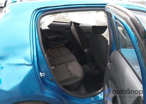 2024 Mitsubishi Mirage Es/Le из США, поврежденный, VIN ML32AUHJ4RH008257